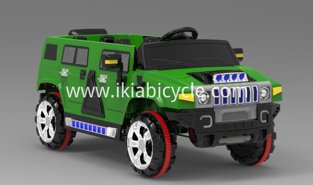 Kanner Kaddos super Ride op Autoen