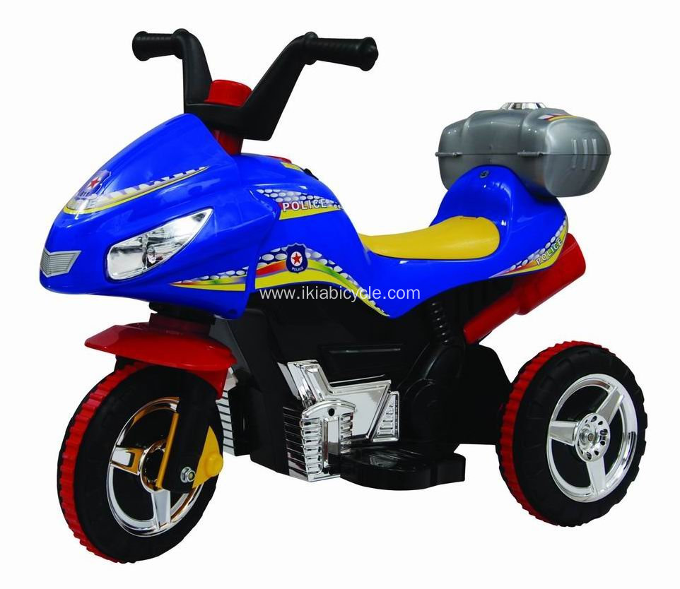 Puppelchen Elektresch Tricycle fir Kanner