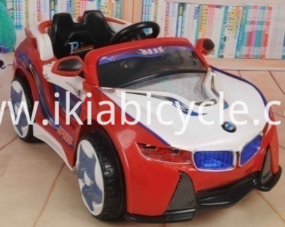Elektresch Autoen fir Kanner mat zwee Sëtz