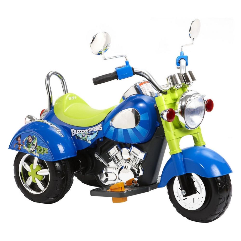 Kanner Motorrad Trike fueren-op Vëloen