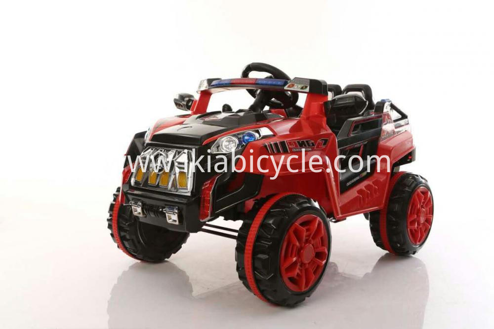 Super Pudder Elektresch Auto fir Kanner